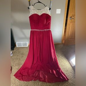 Ruby Floorlength Formal Dress